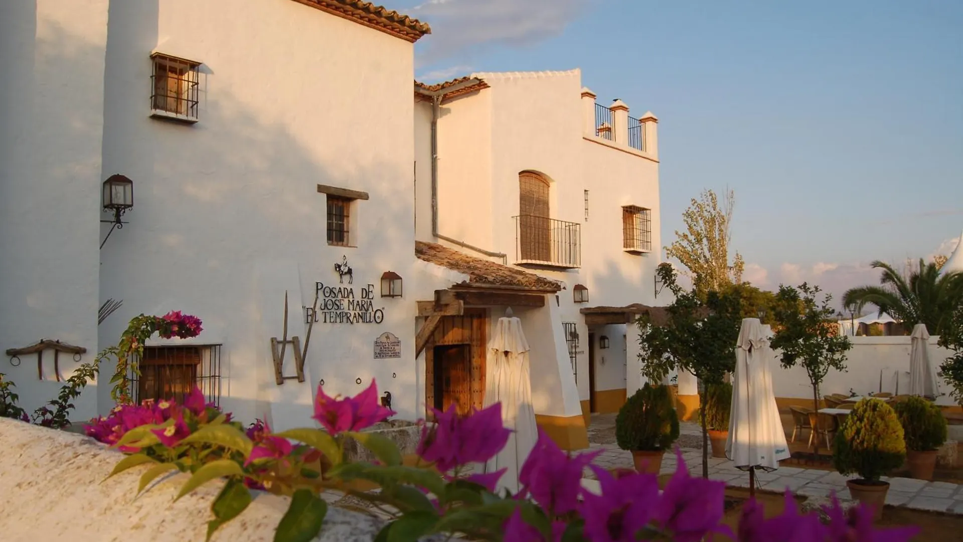 Posada De Jose Mª El Tempranillo Alameda Spanje